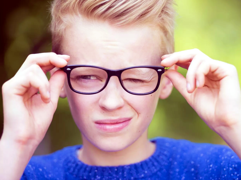 Как узнать, нужны ли Вашему ребенку очки